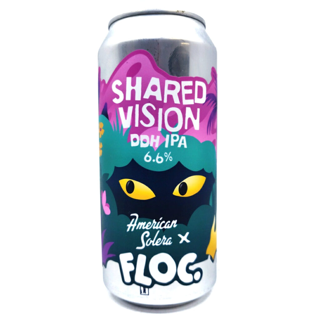 x American Solera Shared Vision DDH IPA 6.6%