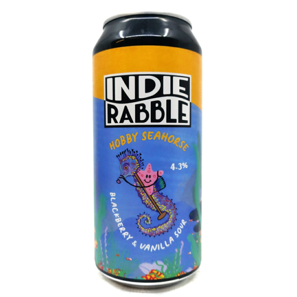 Hobby Seahorse Blackberry & Vanilla Sour 4.3%