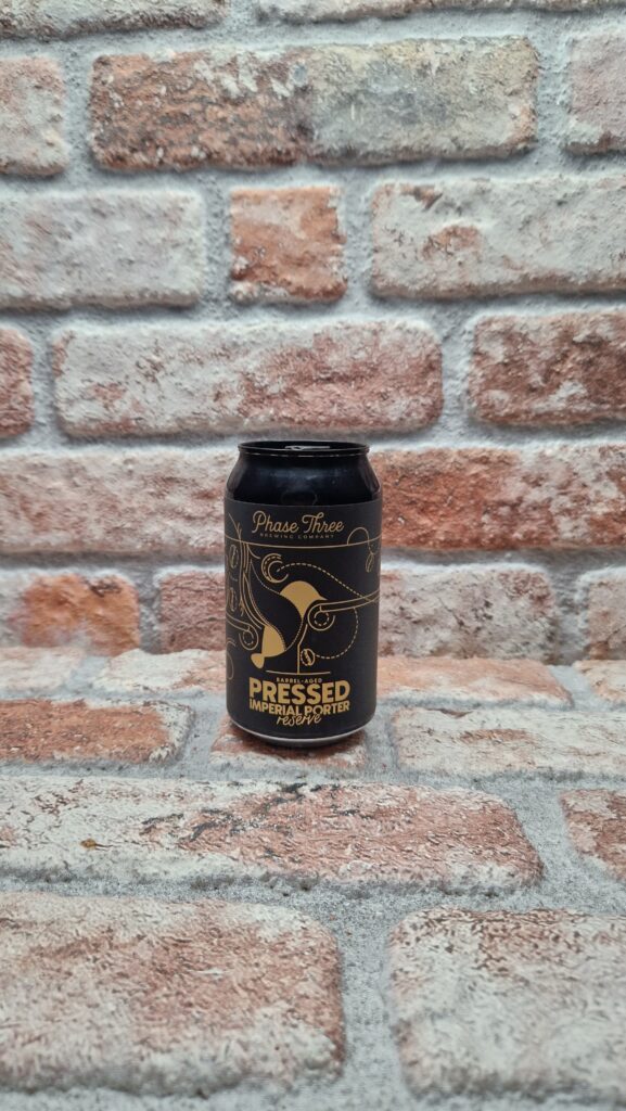 Pressed Imperial Porter Reserve