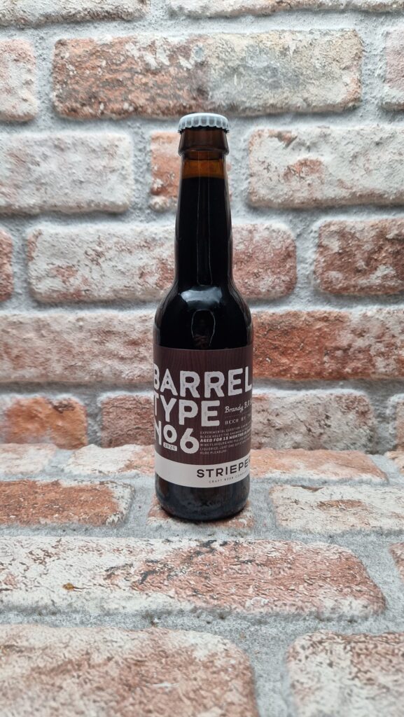 Strieper Craft Beer Company Barreltype No6 Brandy BA Imperial Stout