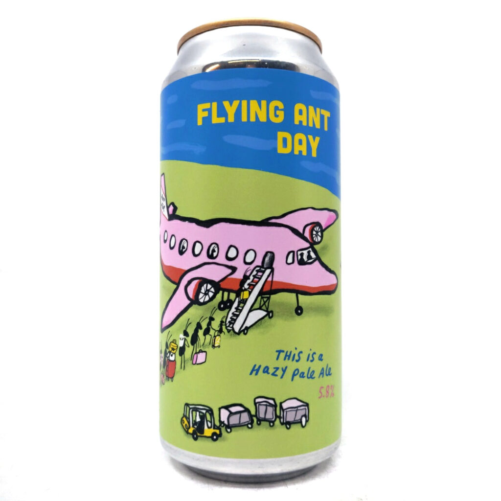 Flying Ant Day Hazy Pale Ale 5.8%