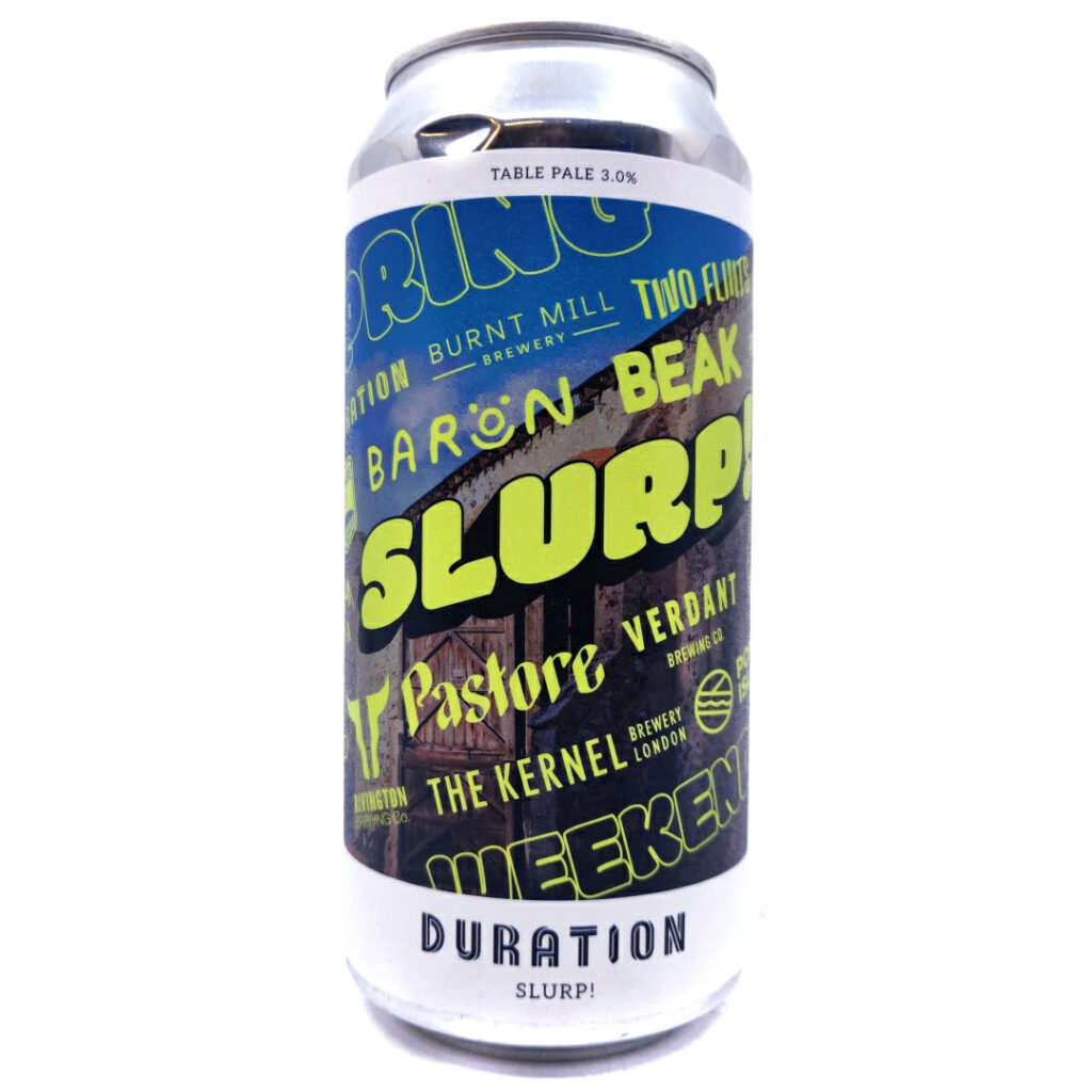 Duration Slurp Table Pale 3%