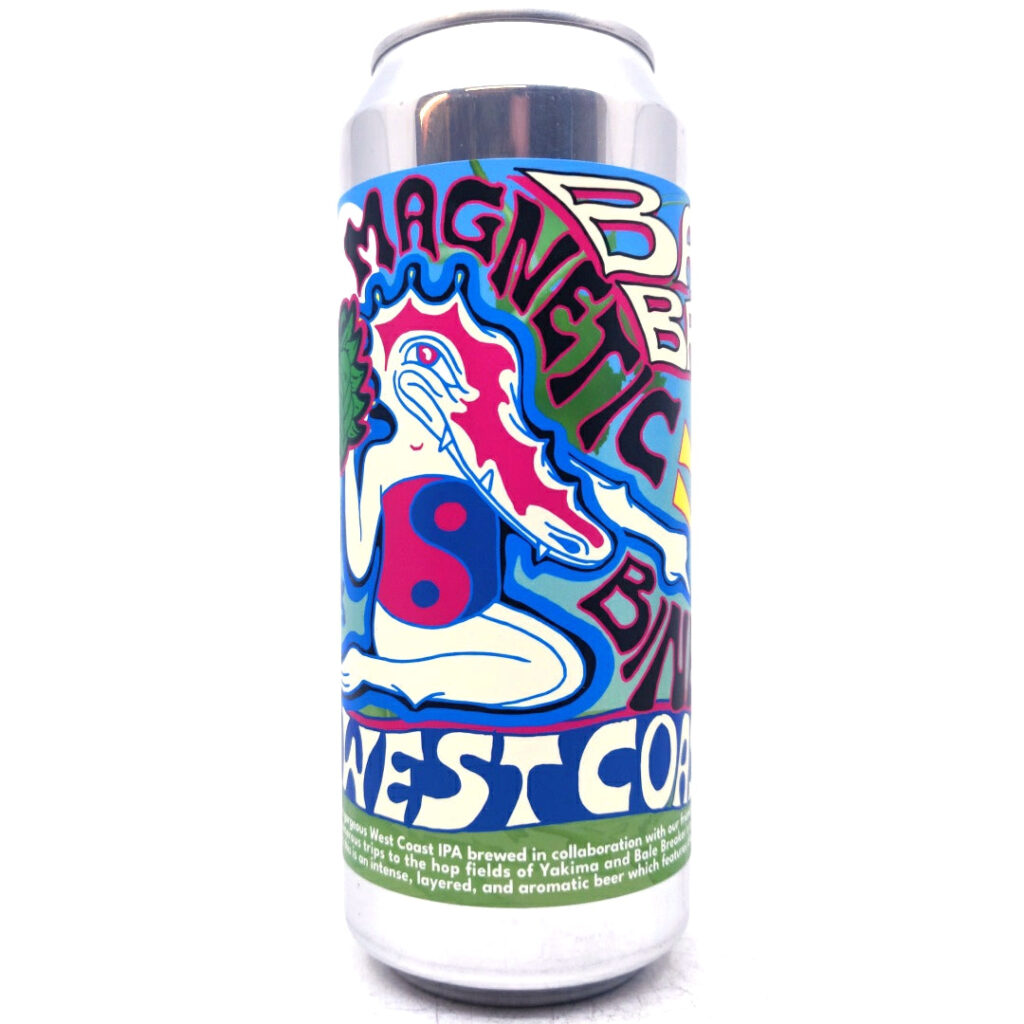 x Bale Breaker Magnetic Bines West Coast IPA 7%