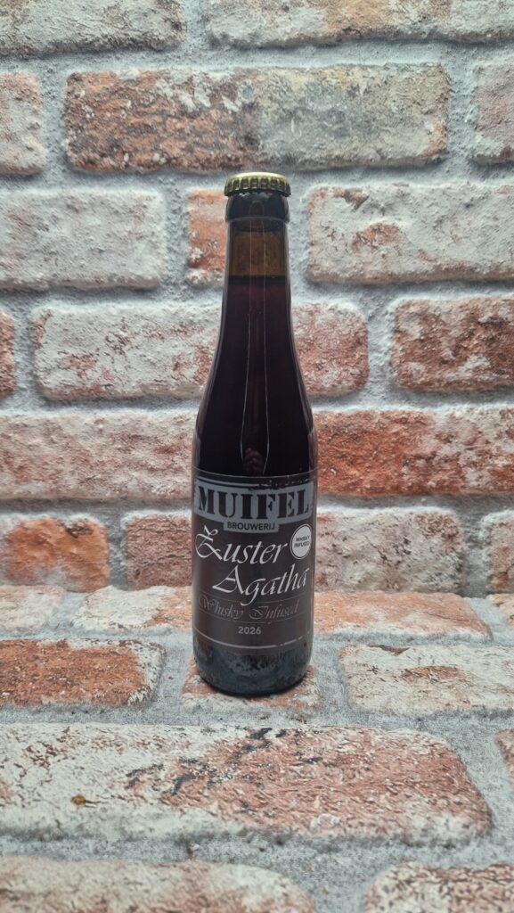 Muifel Brouwerij Zuster Agatha Whisky Infused 2026