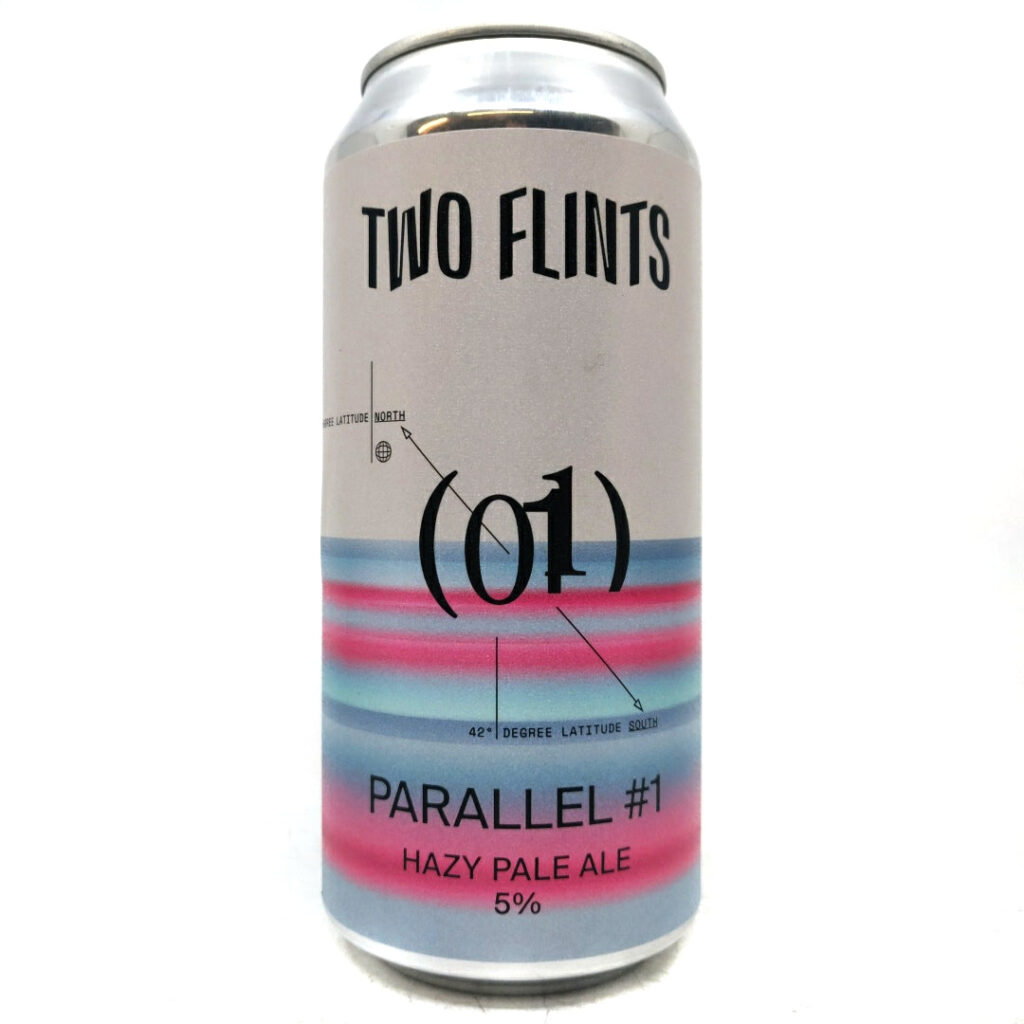 Parallel #1 Citra & Nelson Sauvin DDH Pale 5%