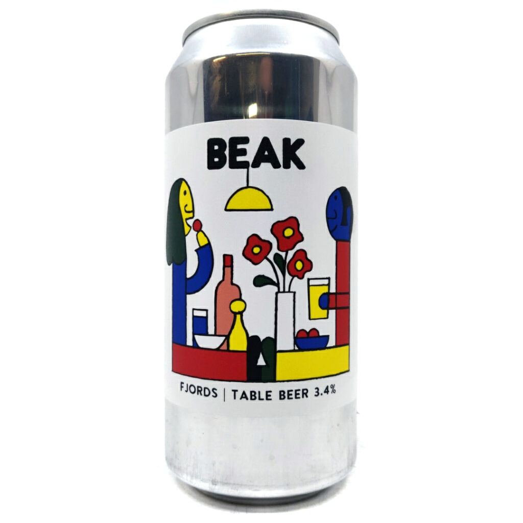 Beak Fjords Table Pale 3.4%