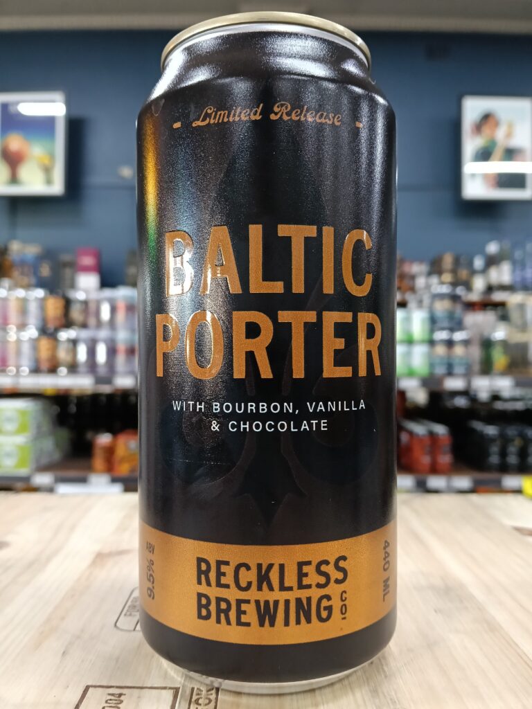 Reckless Bourbon Vanilla Chocolate