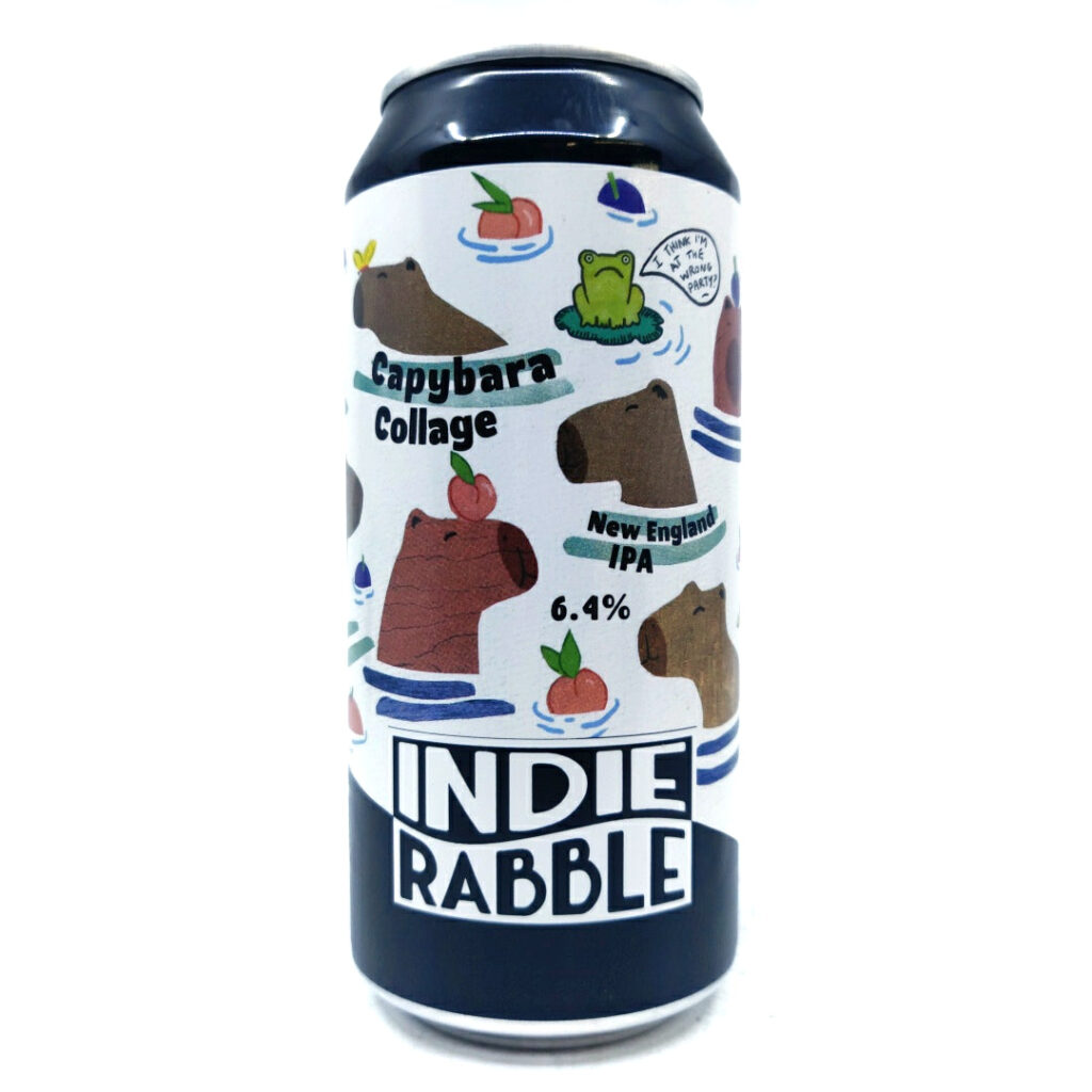 Capybara Collage New England IPA 6.4%