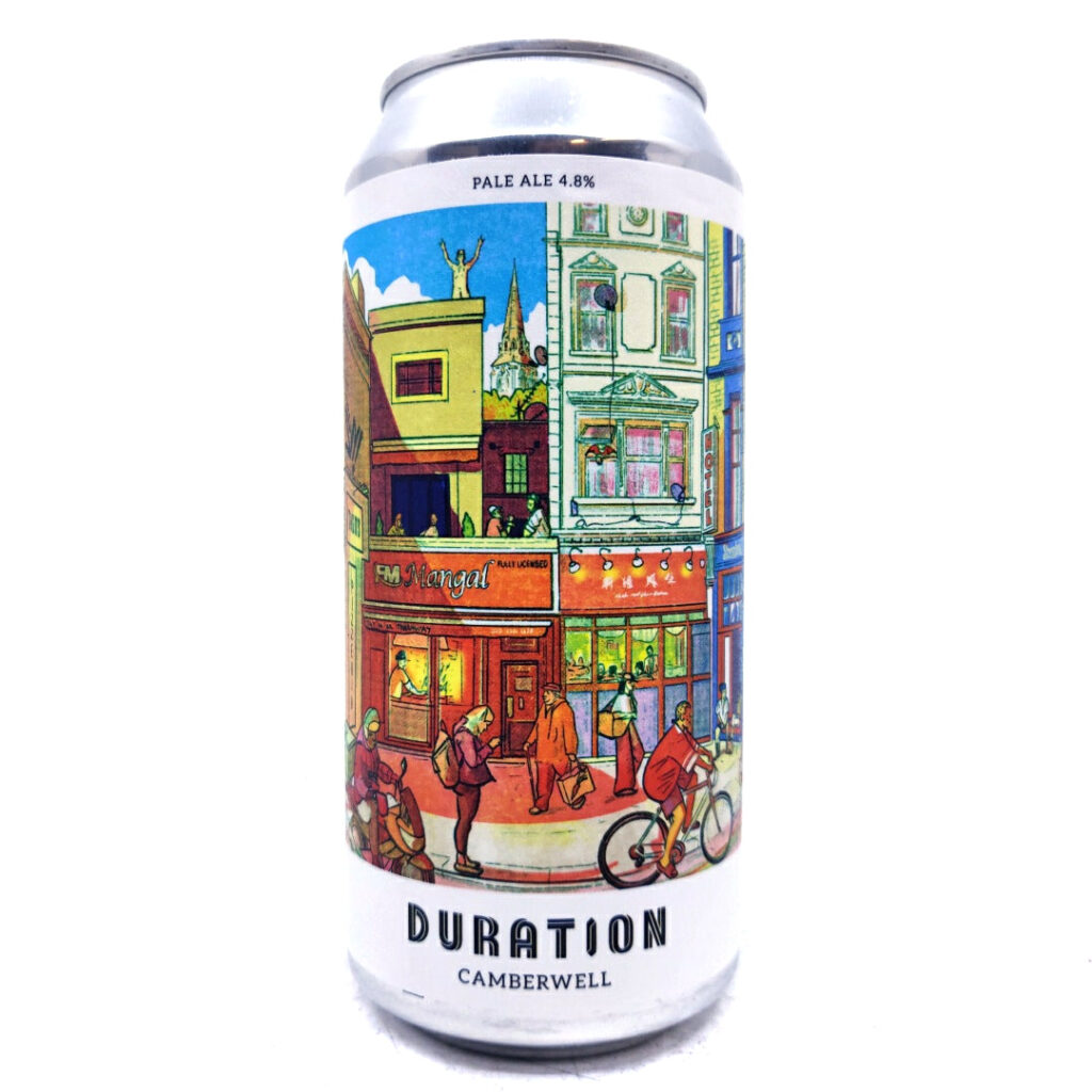 Duration Camberwell Pale Ale 4.8%