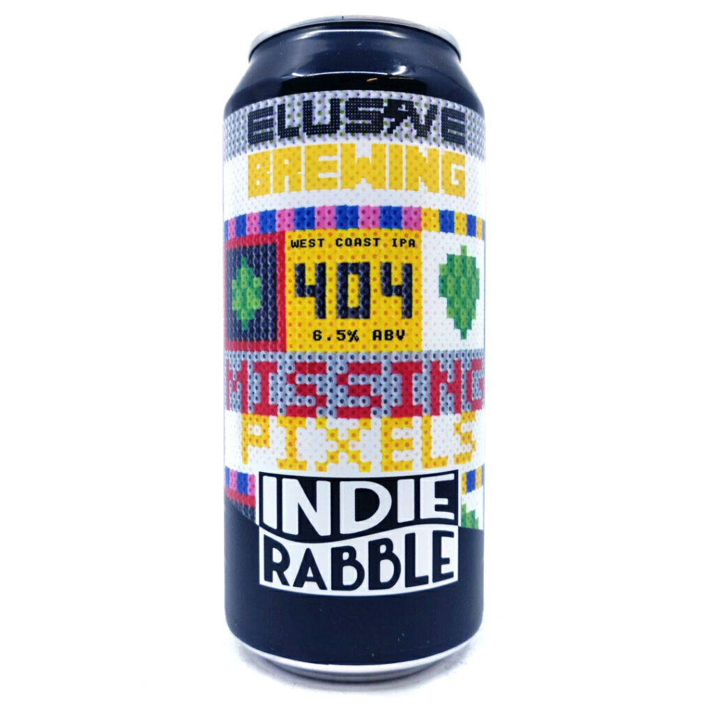 x Elusive Missing Pixels West Coast IPA 6.5%