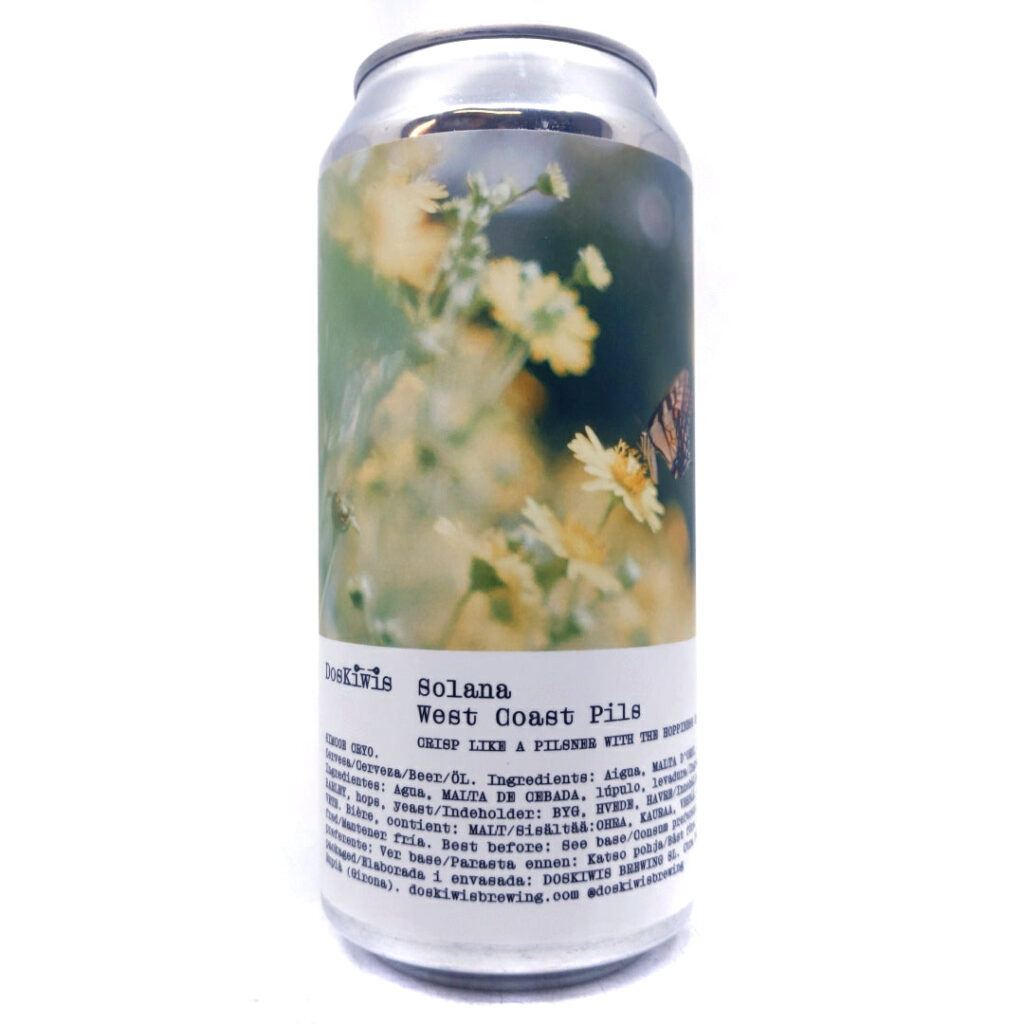 Solana West Coast Pils 4.8%