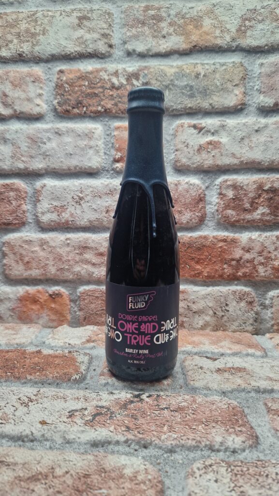 Double Barrel One And True Barleywine