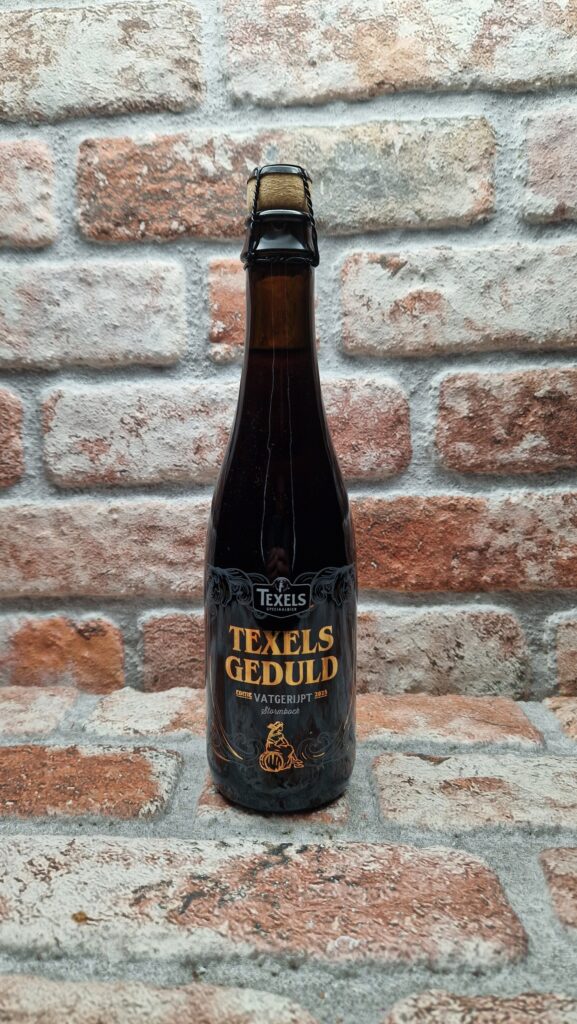 Texelse Brouwerij Texels Geduld - Strombock Whisky - Editie 2025 Barleywine