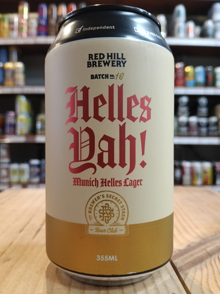 Red Hill Helles Yah! Munich