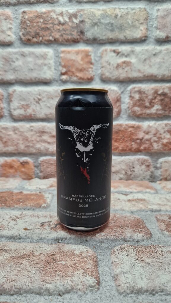 Old Irving Barrel-Aged Krampus Mélange 2025 Stout - 1 pint