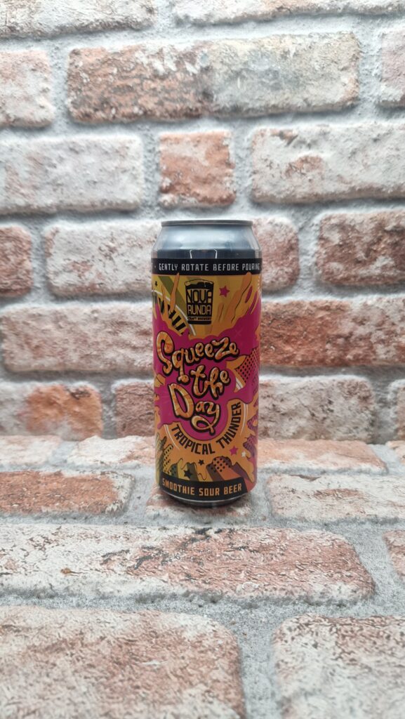 Squeeze the Day: Tropical Thunder