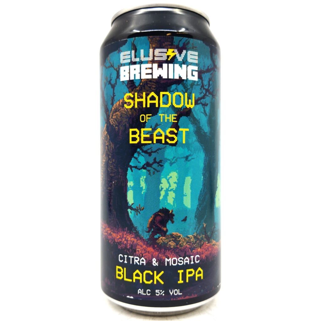 Shadow of the Beast Black IPA 5%