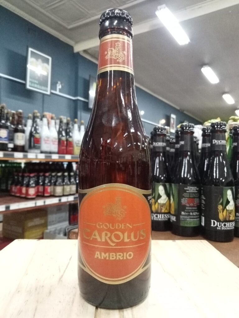 Het Anker Gouden Carolus Ambrio Strong Dark Ale