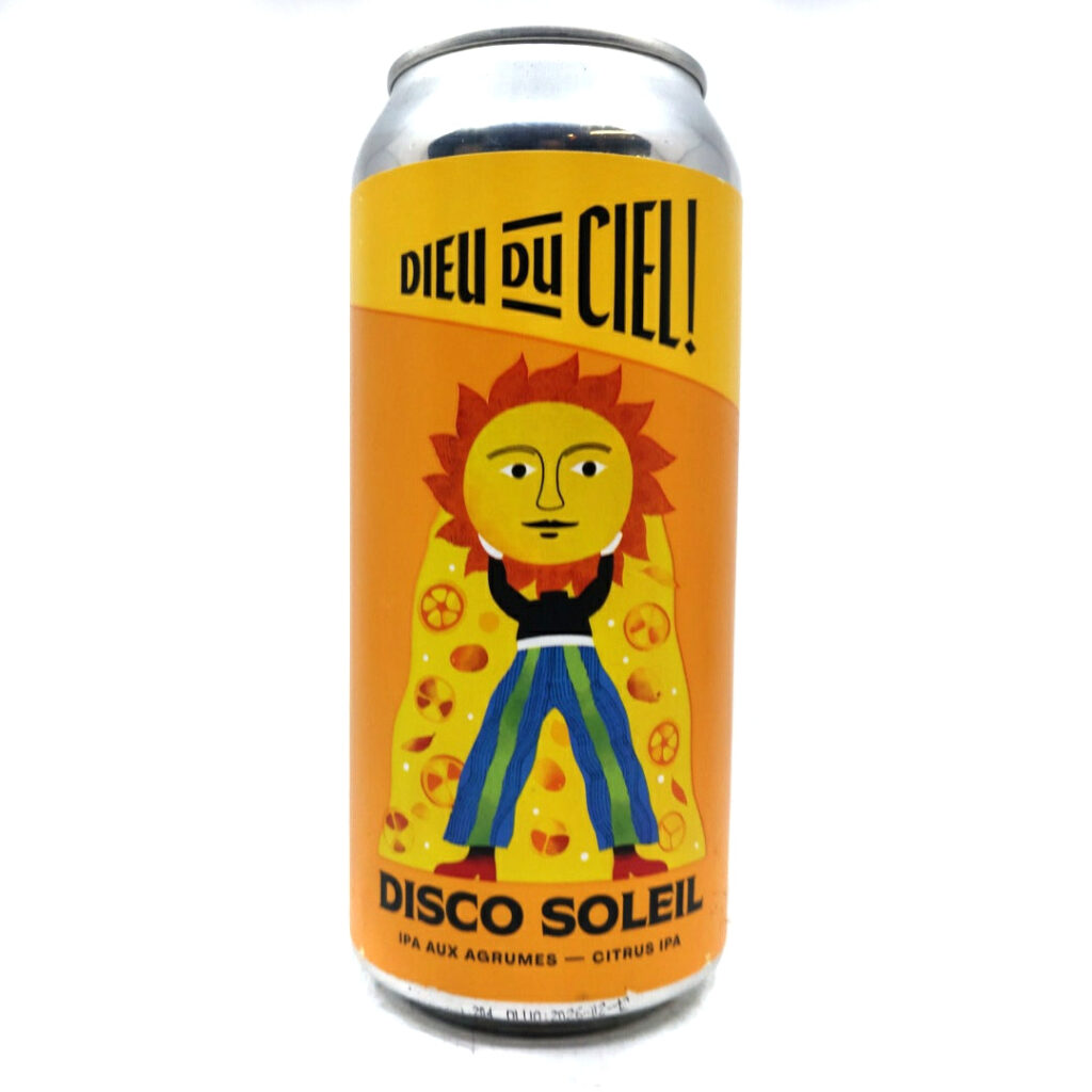 Disco Soleil IPA 6.5%