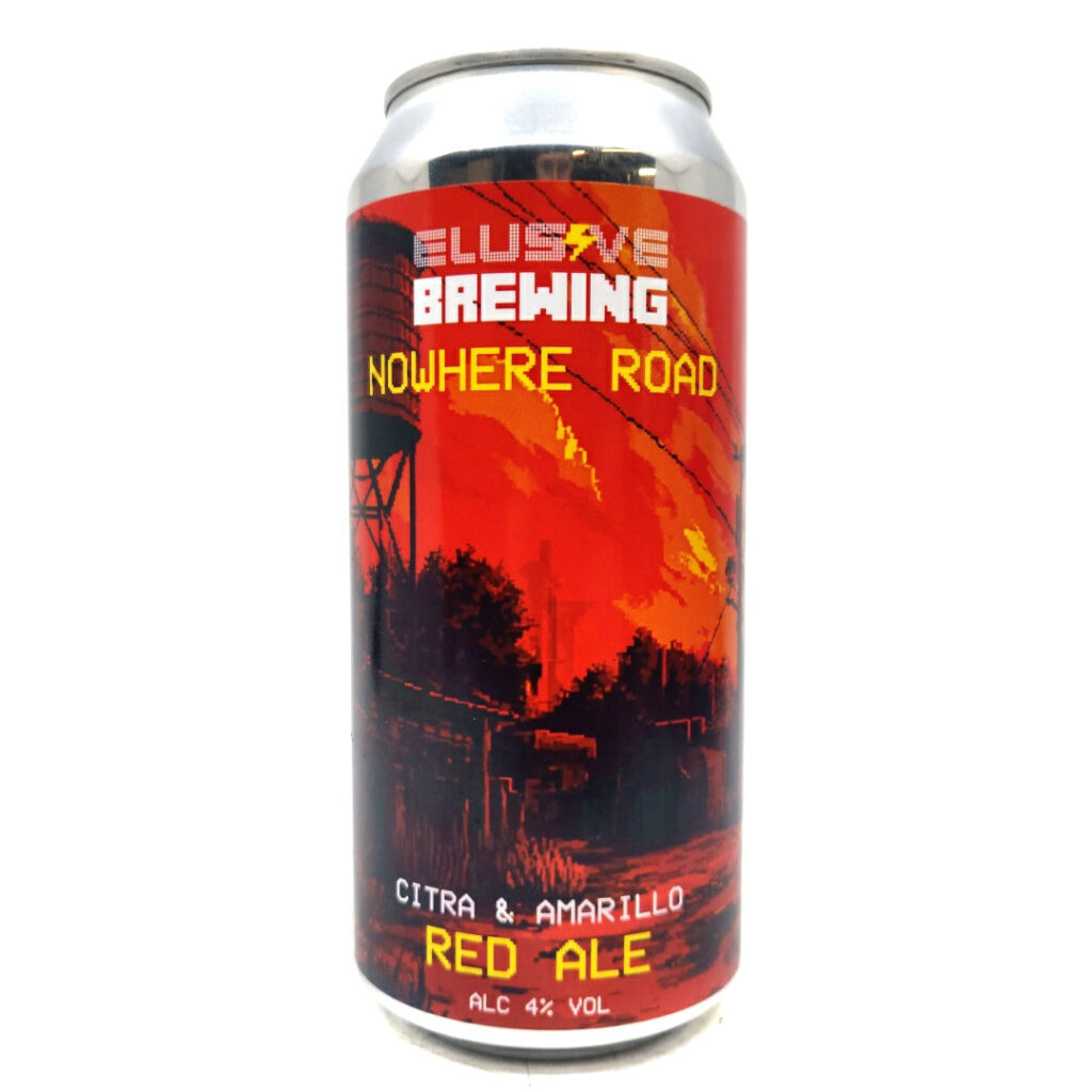 Nowhere Road American Red Ale 4%