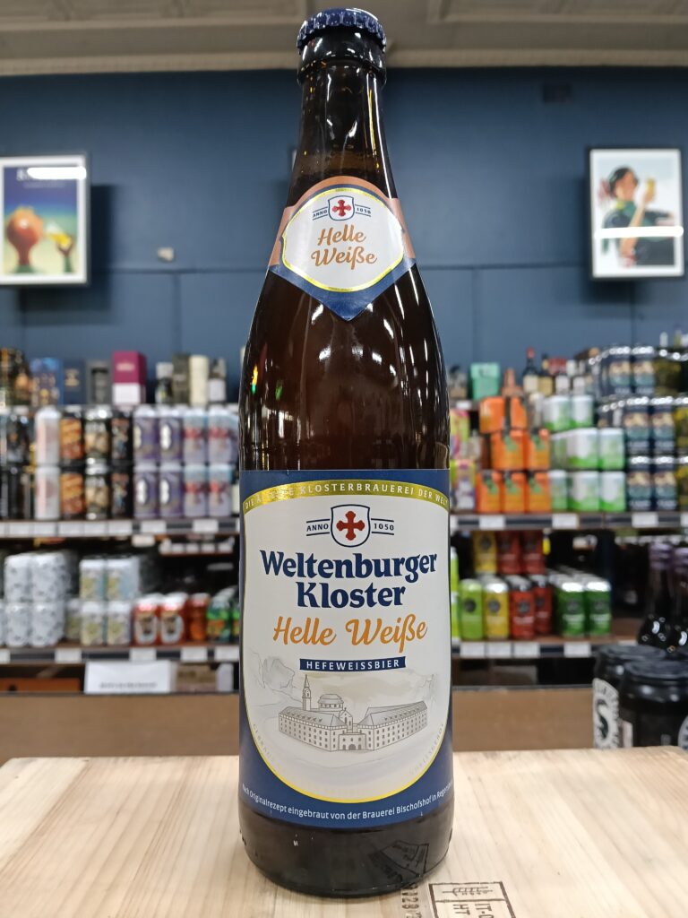 Helle Weisse Hefeweissbier