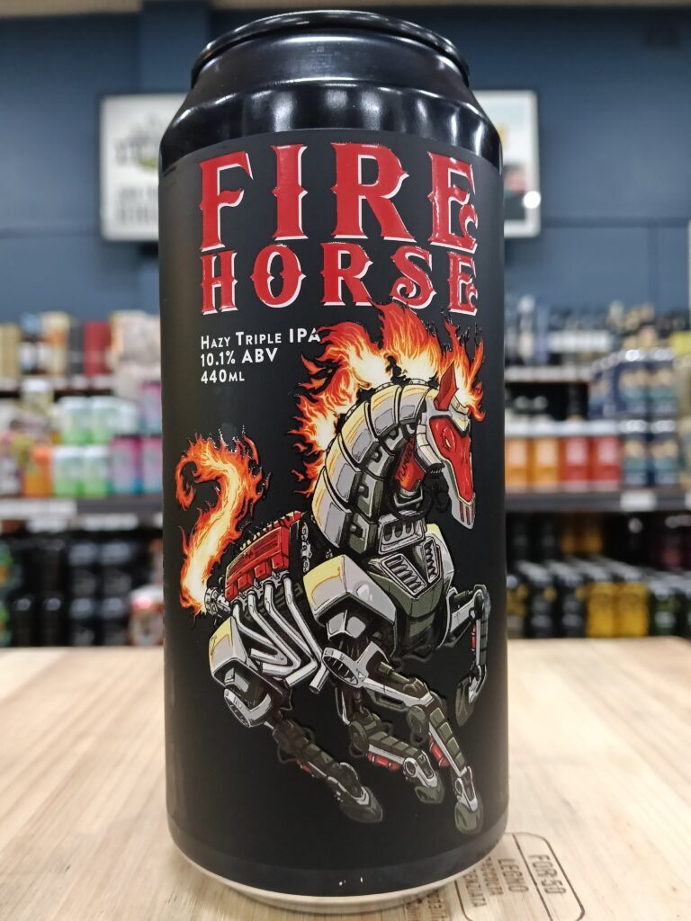 Double Vision Fire Horse Hazy
