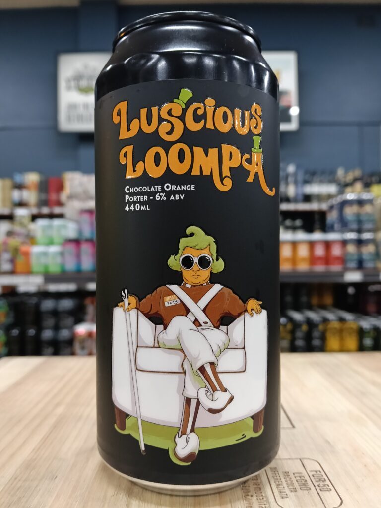 Double Vision Luscious Loompa Chocolate Orange