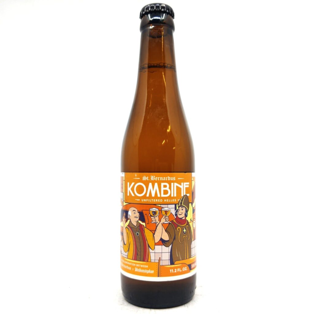x Weihenstephaner Kombine Unfiltered Helles 6%