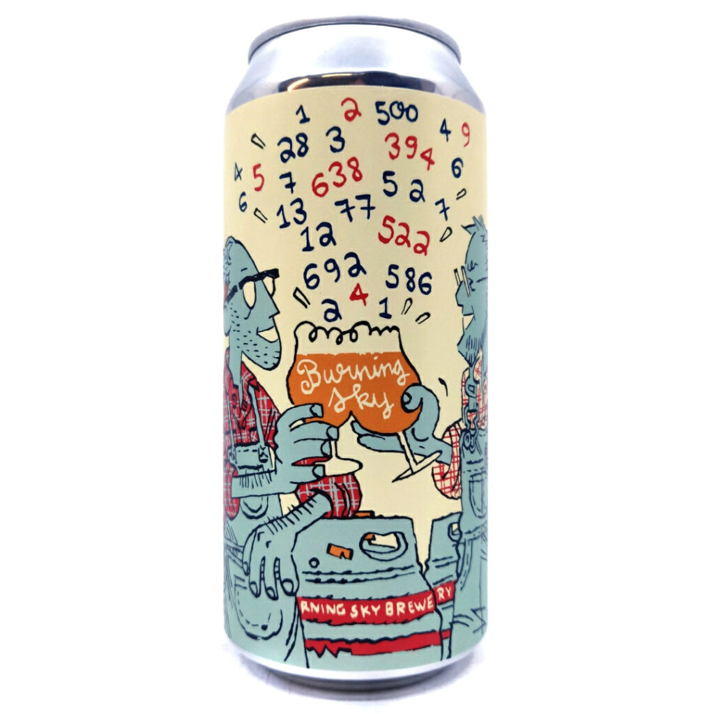 Numbers West Coast Pale Ale 5.8%