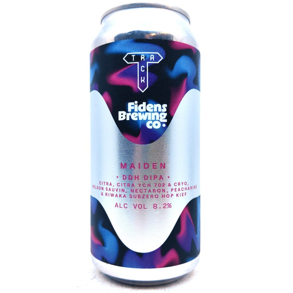 Track x Fidens Maiden Double IPA 8.2%