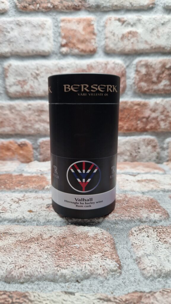 RYGR Brygghús Valhall Hiernagla Rum Cask Barleywine