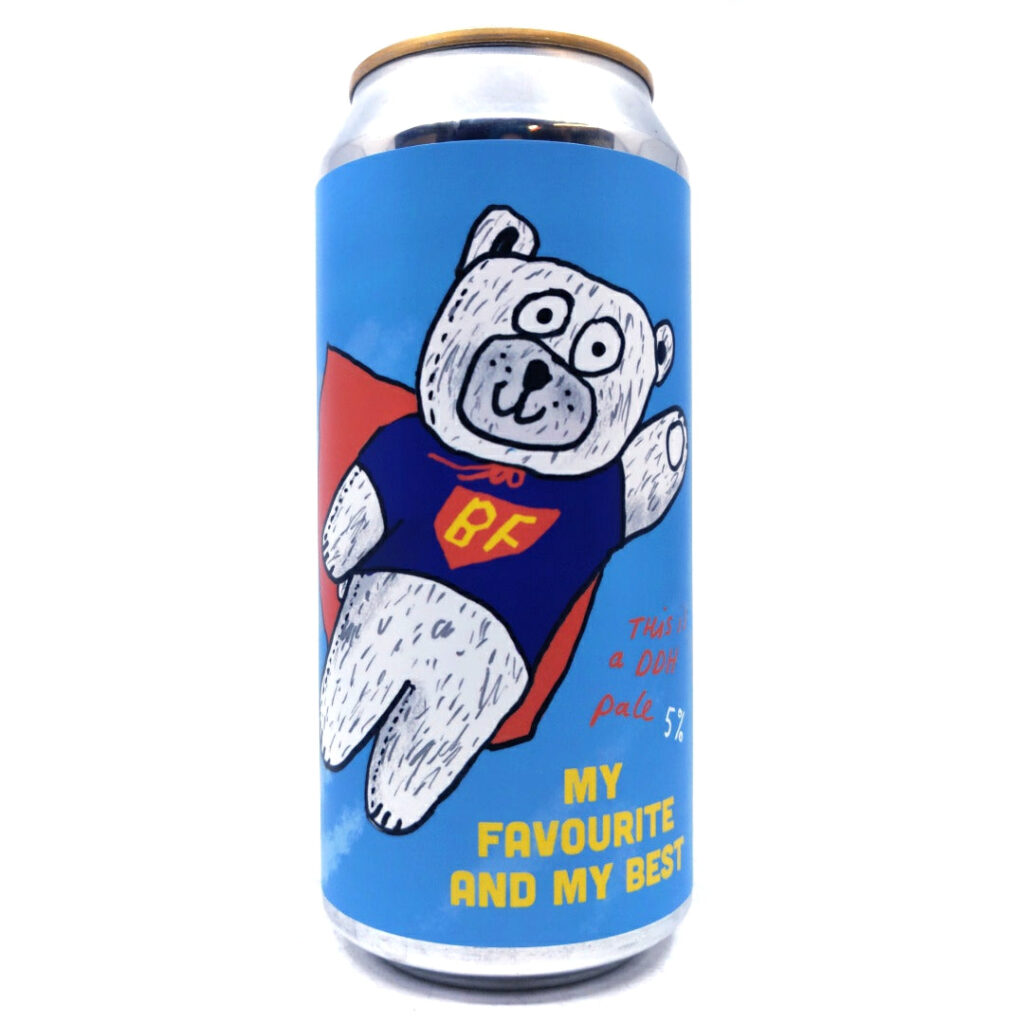 My Favourite & My Best Pale Ale 5%
