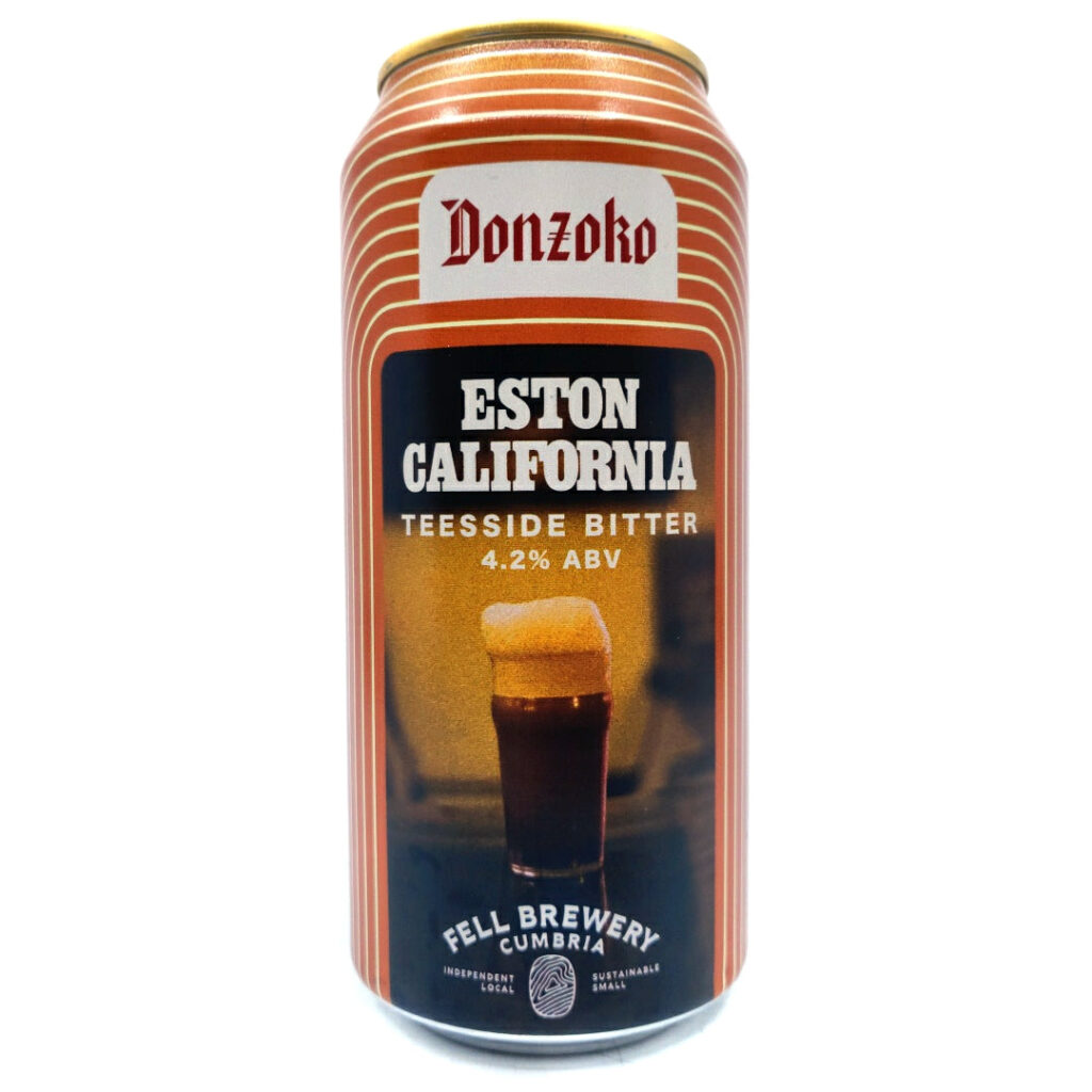 x Fell Brewery Eston California Teeside Bitter 4.8%