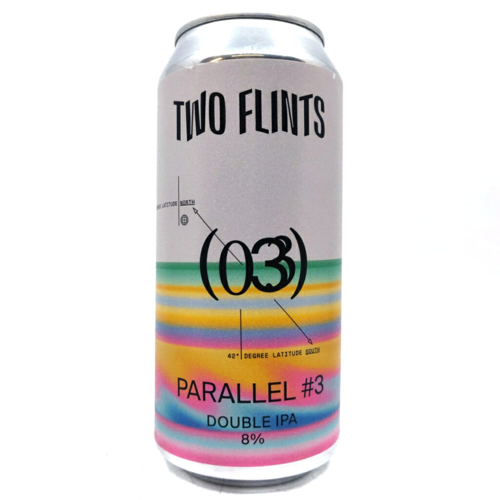 Parallel #3 Citra, Mosaic, Nelson, Nectaron Double IPA 8%