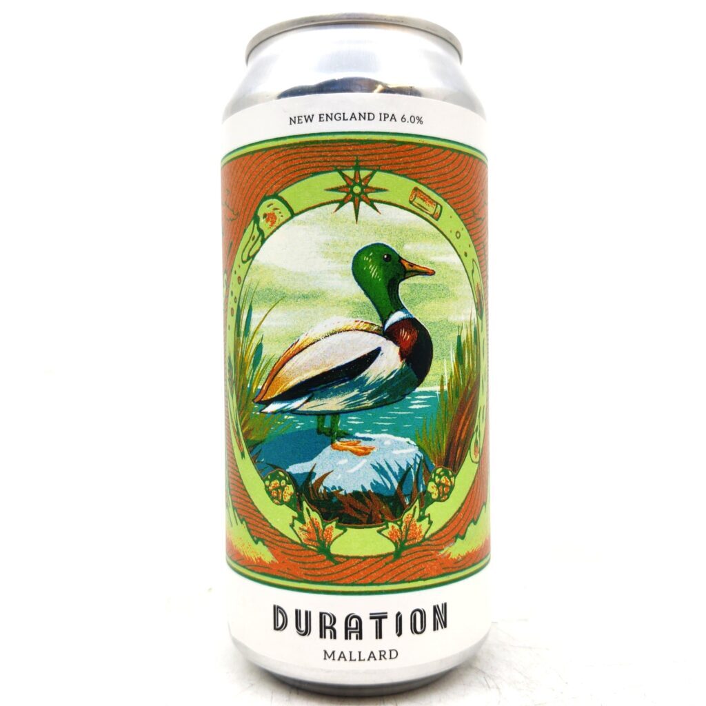 Duration Mallard New England IPA 6%
