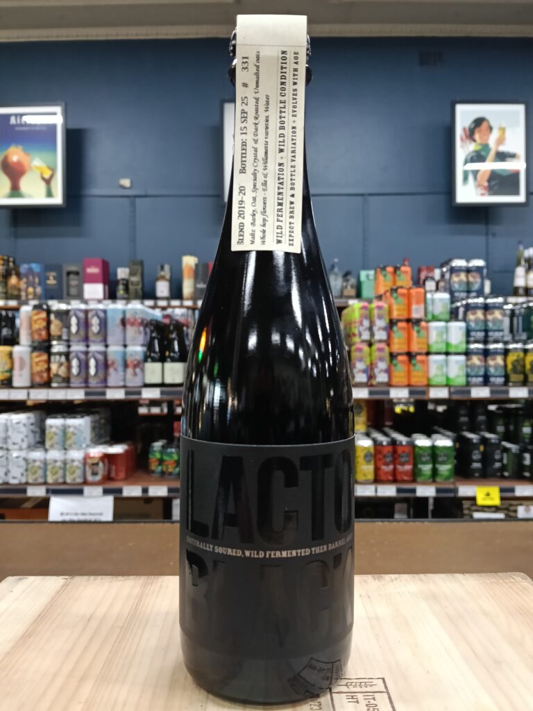 Lacto Black BA Wild Dark Ale