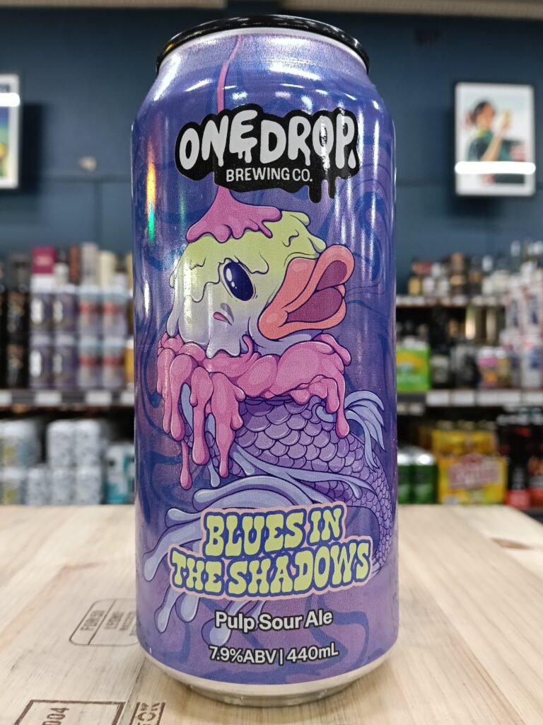 One Drop Blues In The Shadows Pulp
