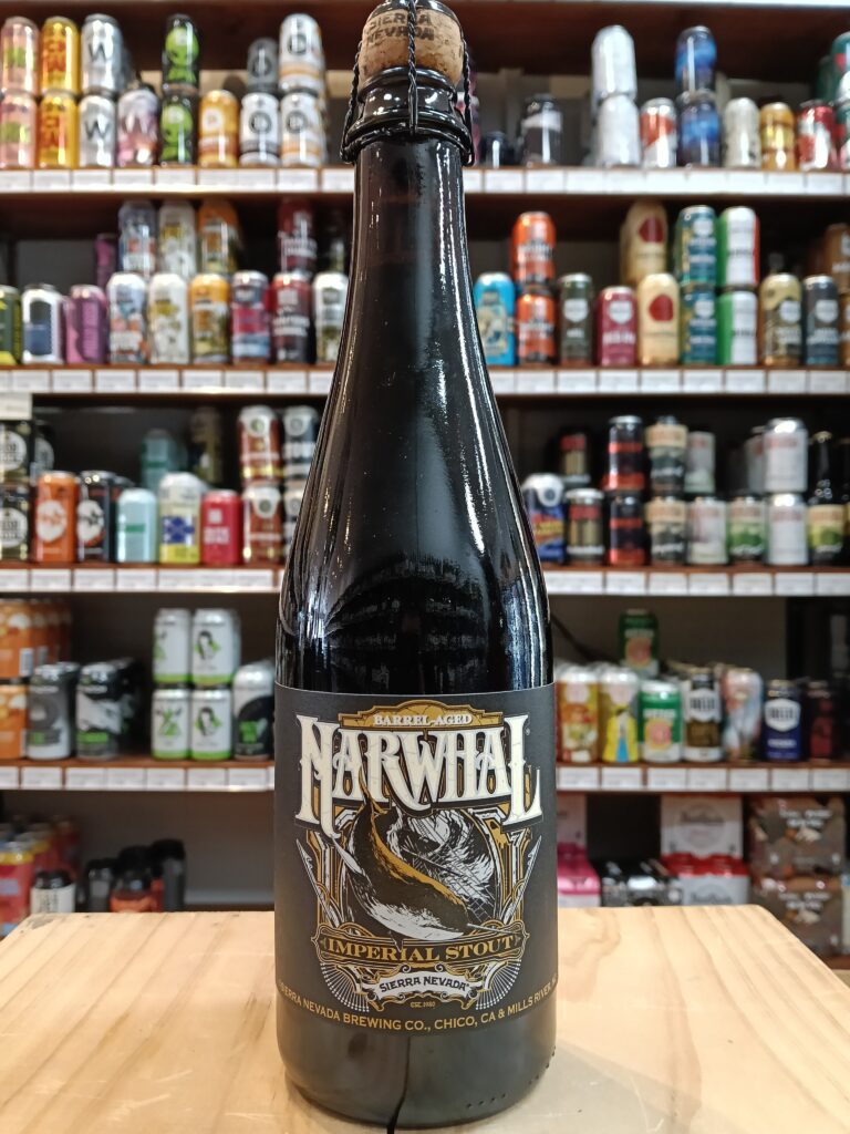 Sierra Nevada Limited Edition Barrel Aged Narwhal