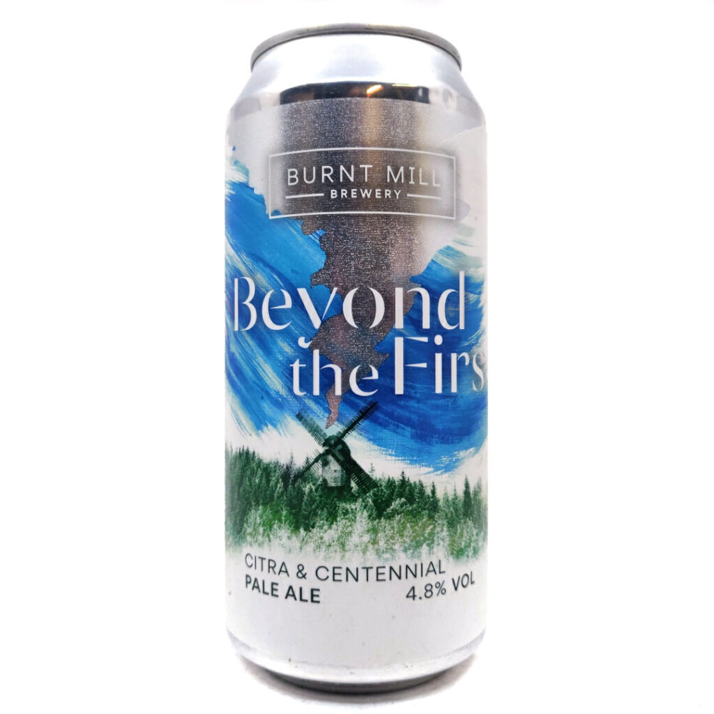 Burnt Mill Beyond The Firs Gluten Free Pale Ale 4.8%