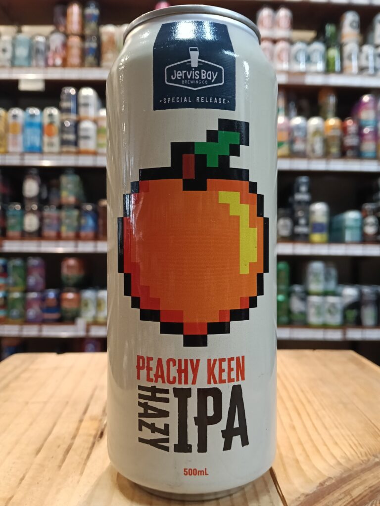 Jervis Bay Peachy Keen