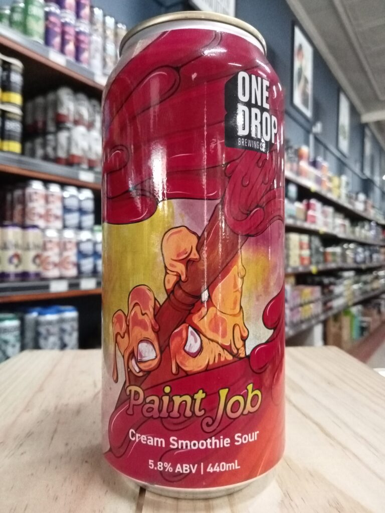 One Drop Paint Job Cream Smoothie