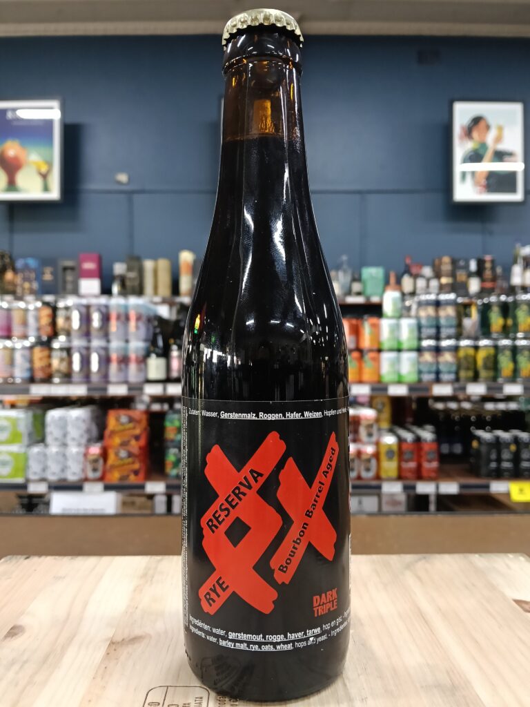 Struise XXX Bourbon BA Dark Rye