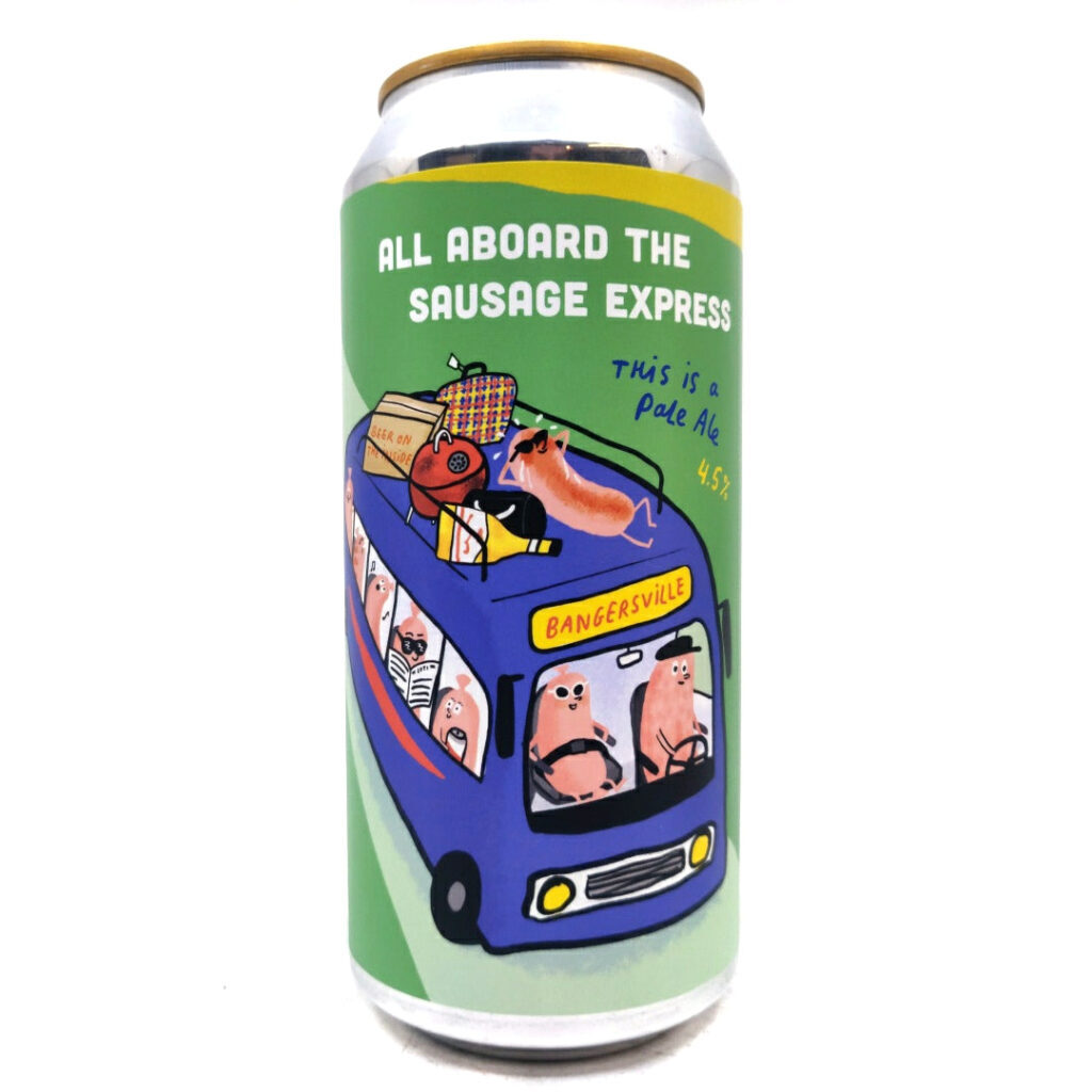 All Aboard The Sausage Express Pale Ale 4.5%