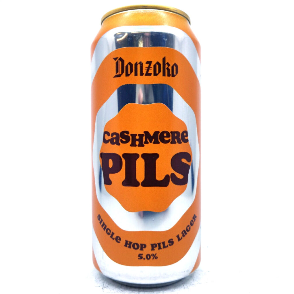 Cashmere Pils Lager 5%