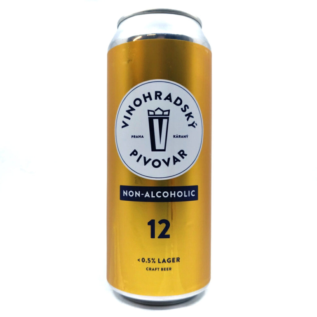 Non-Alcoholic 12 Lager 0.5%