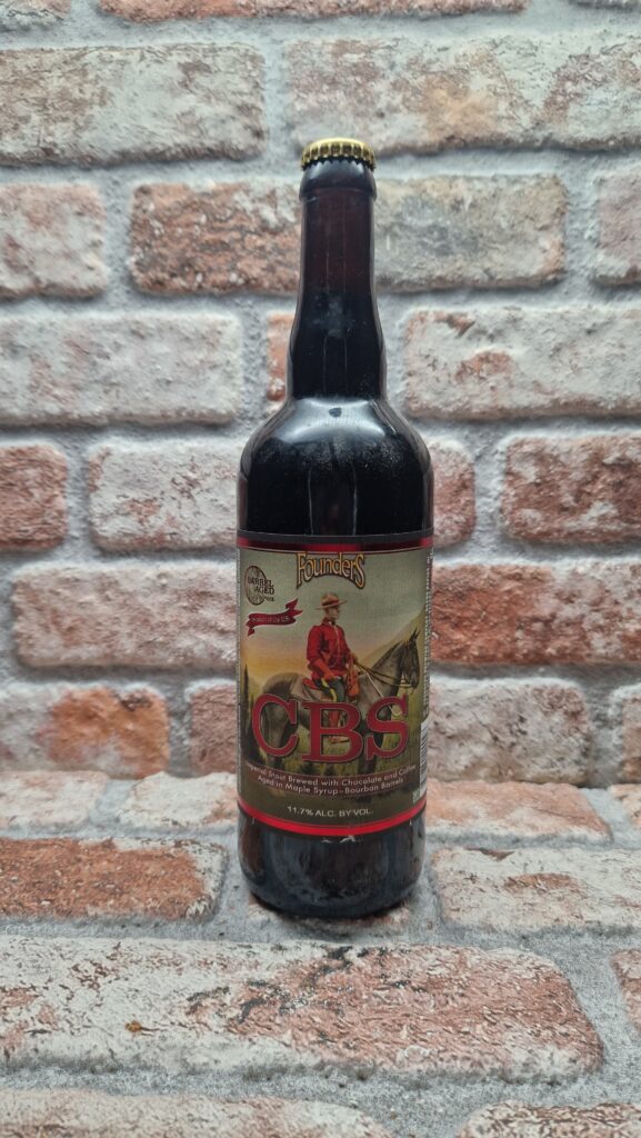 Canadian Breakfast Stout CBS 2017