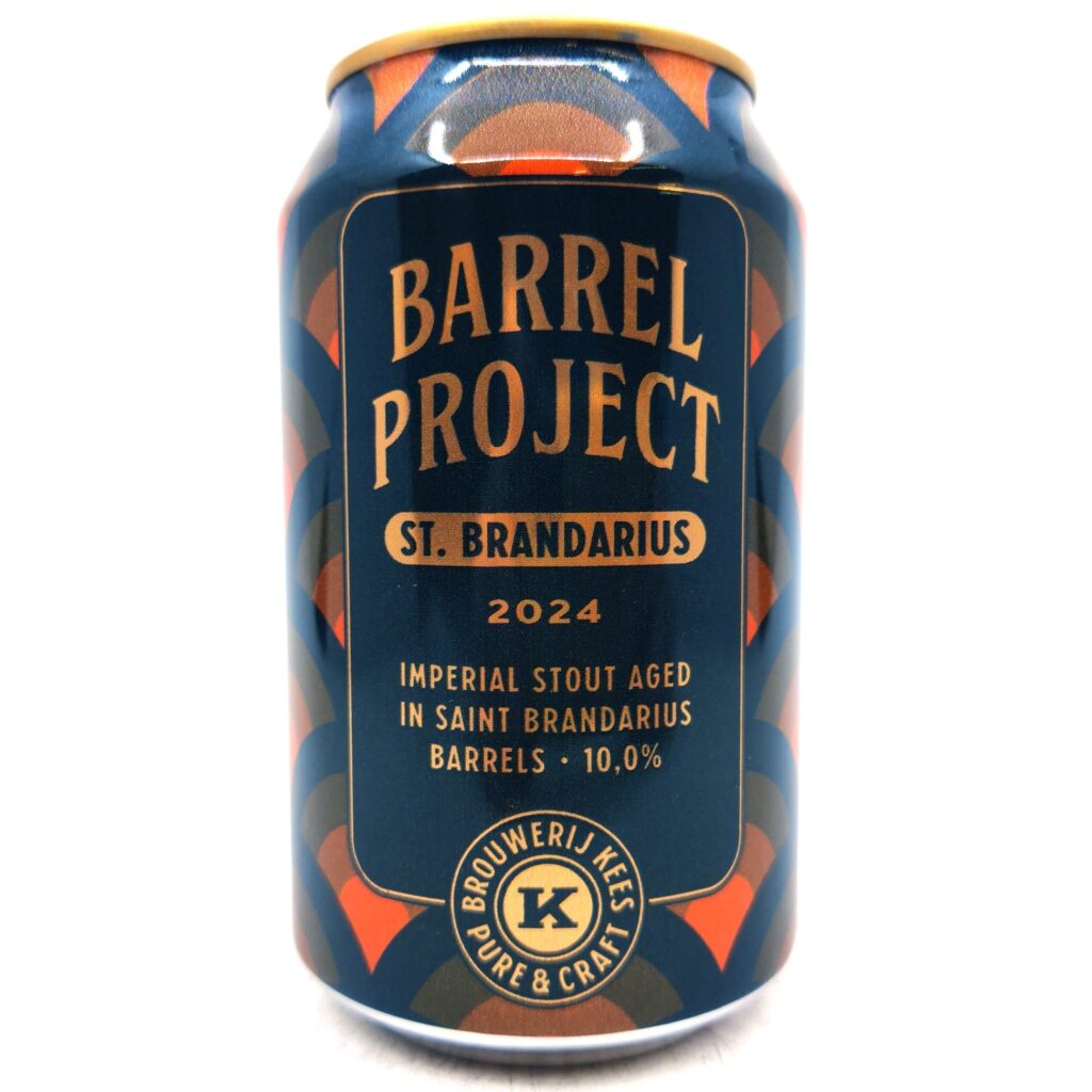 Kees Barrel Project 2024 St Brandarius Imperial Stout 10%