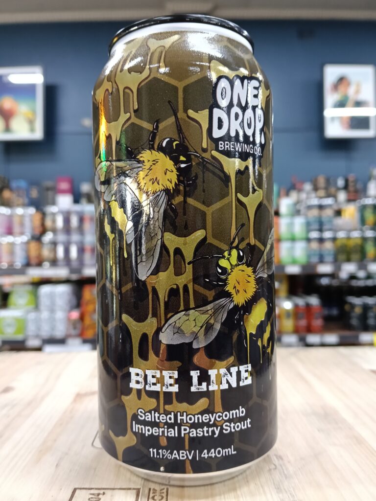 One Drop Bee Line Salted Honeycomb Imperial