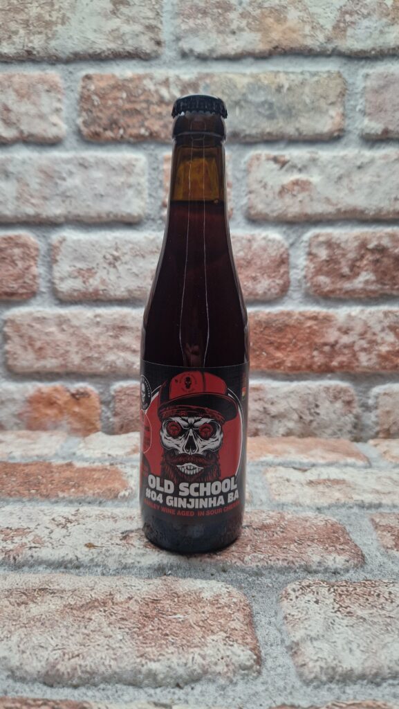 De Meester Old School #4 Ginjinha Barrel Aged Barleywine