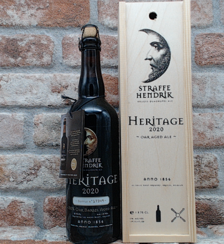 Straffe Hendrik Heritage met kistje 2020